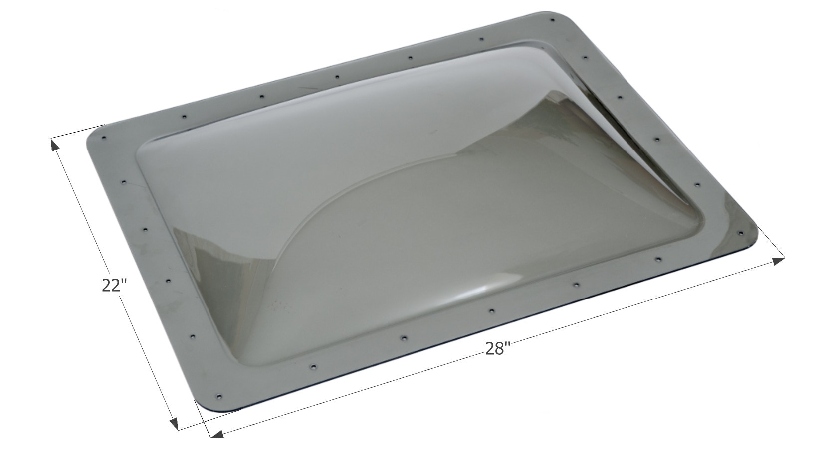 Skylight  Sl1824s  Smoke Skylight  Sl1824s  Smoke