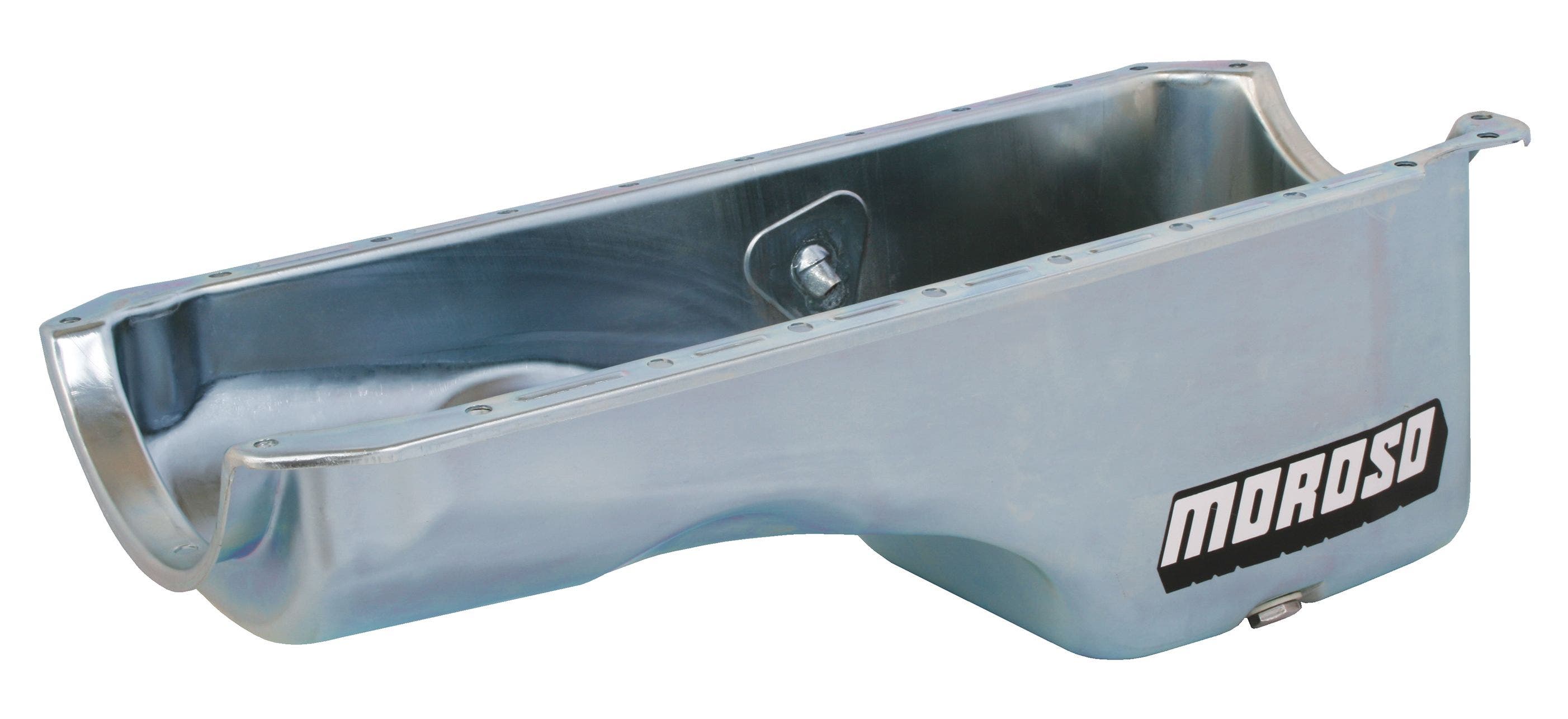 Moroso 20449 Stock Replacement Oil Pan For Chevy Big-Block Engines  Performance