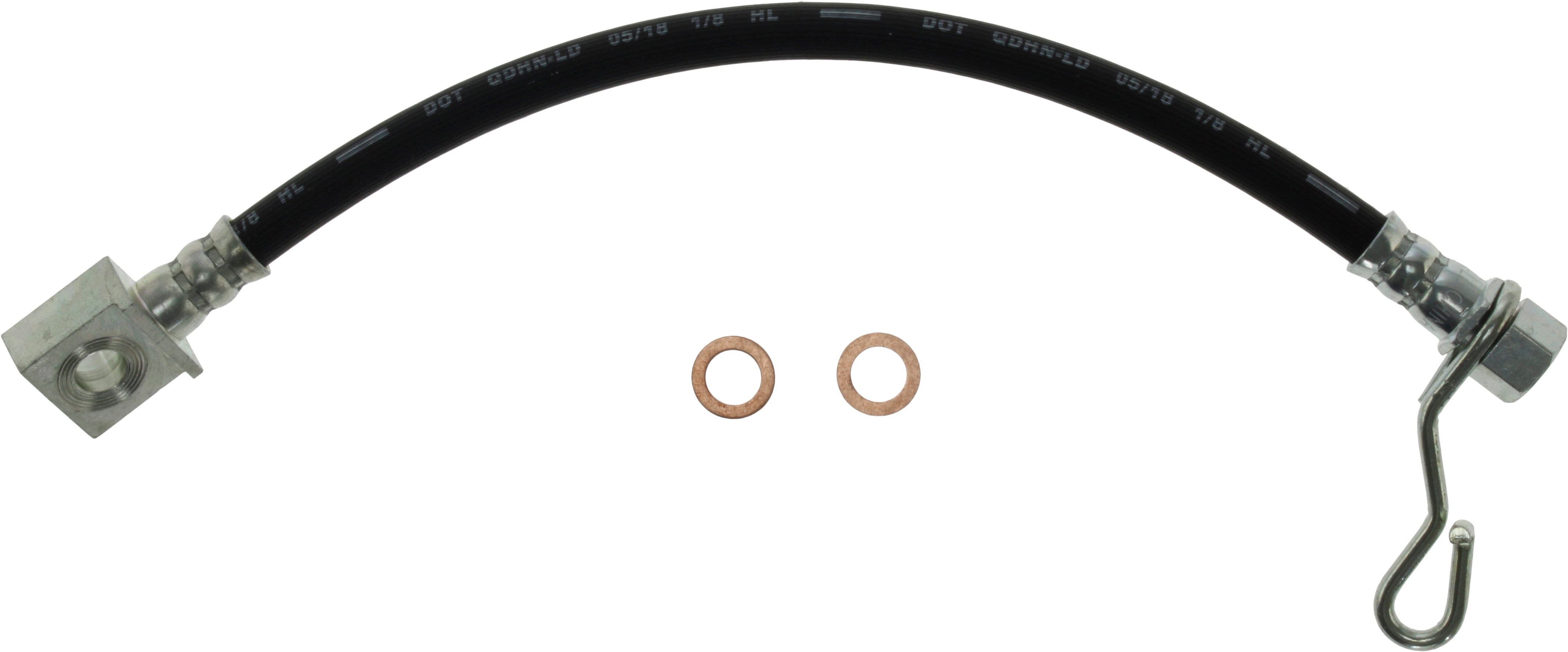 Centric Parts Brake Hydraulic Hose P/N:150.65461  Brake Hydraulic Hose P/N:
