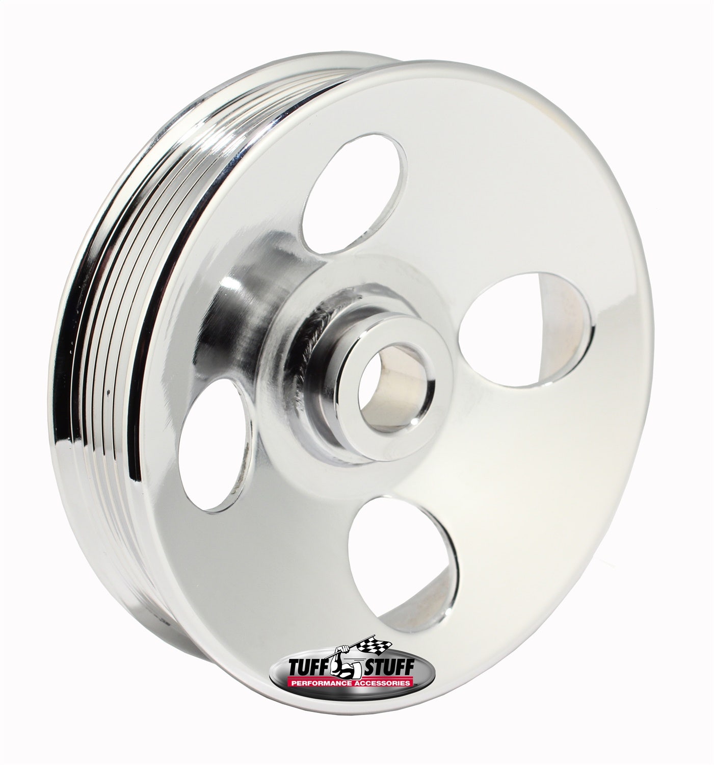 Tuff Stuff Performance 8487A Type Ii Power Steering Pump Pulley Tuff Stuff