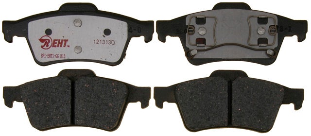 Raybestos Brakes Disc Brake Pad Set P/N:Eht973 Element3 (Tm) Brake Pad