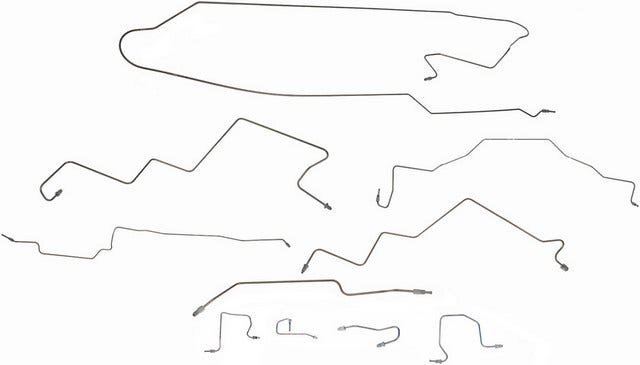 Dorman - Oe Solutions Brake Hydraulic Line Kit P/N:919-204  Brake Hydraulic Line
