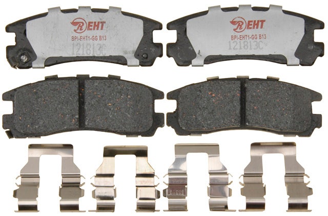 Raybestos Brakes Disc Brake Pad Set P/N:Eht383h Element3 (Tm) Brake Pad