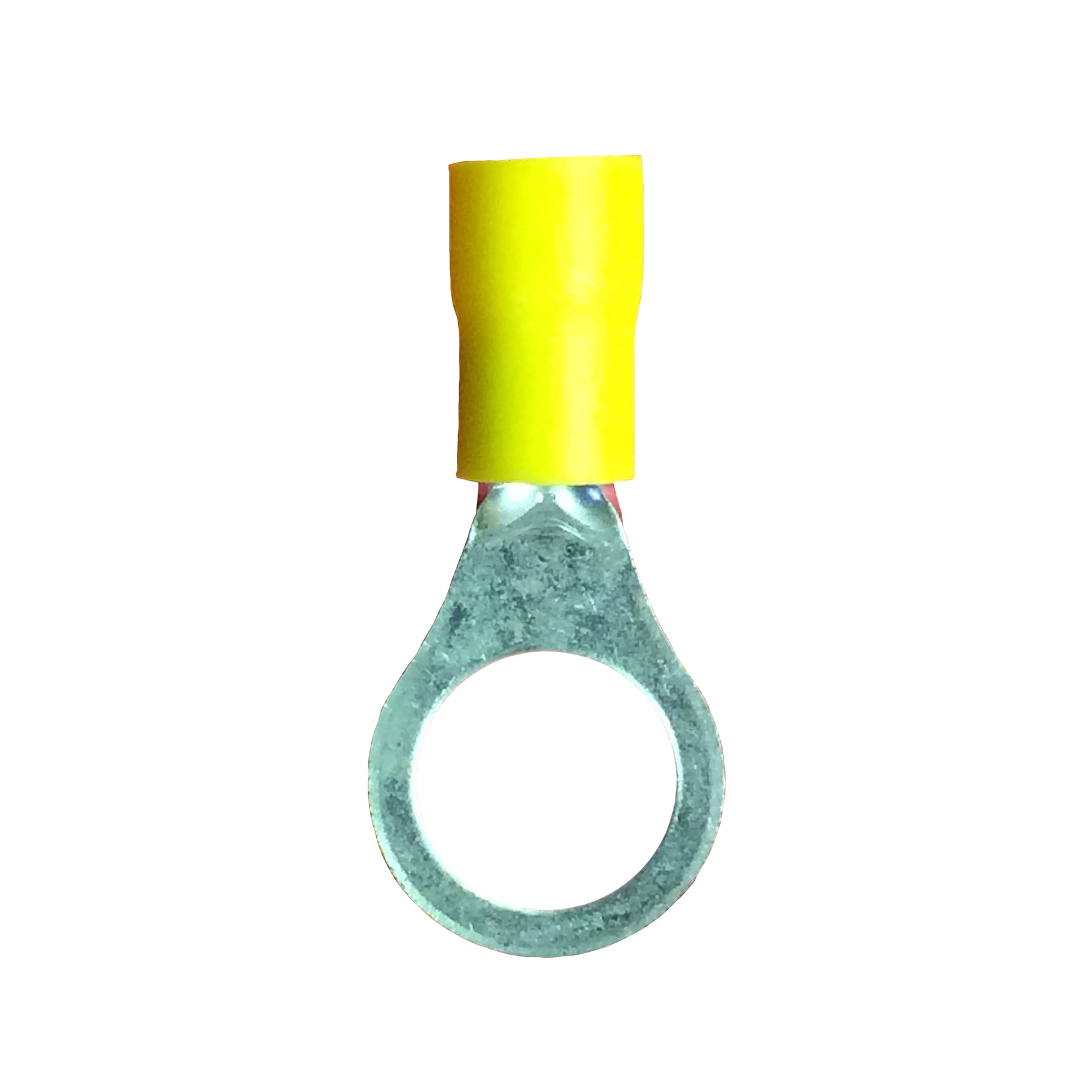 Wirthco 80357 Vinyl Ring Terminal, 100 Pack   Wire Terminal End; Type - 3/8 Inch