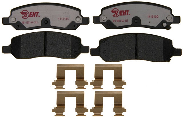 Raybestos Brakes Disc Brake Pad Set P/N:Eht1172h Element3 (Tm) Brake Pad