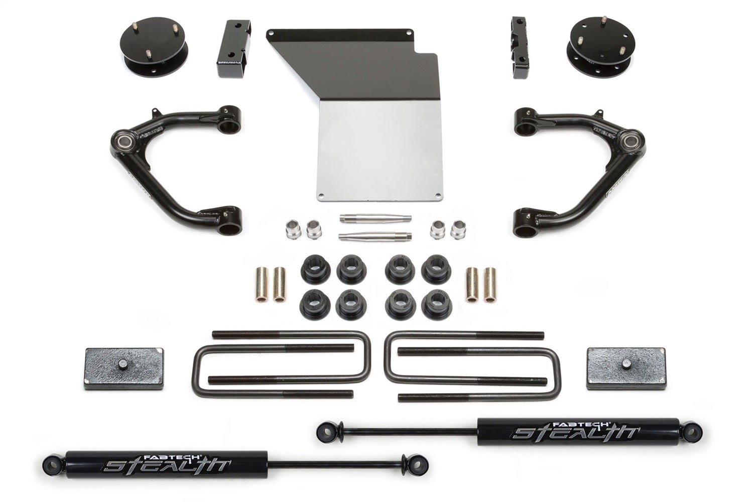 Fabtech K1062m Uniball Control Arm Lift System Fits Sierra 1500 Silverado 1500