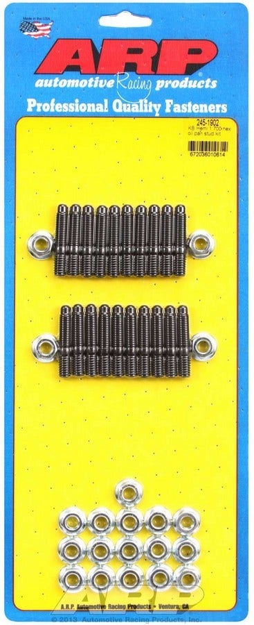 Arp 245-1902 Oil Pan Stud Kit Arp  Oil Pan Stud Kit
