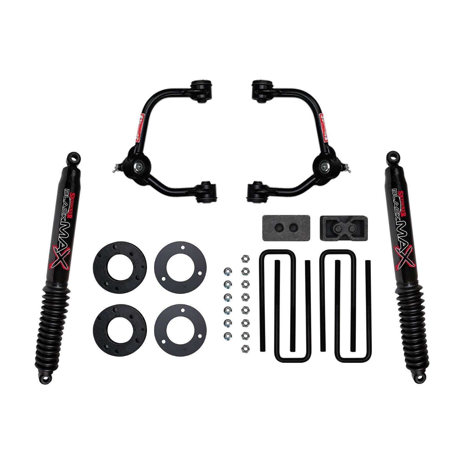 Skyjacker F1430pb Suspension Lift Kit W/Shock Fits 14-20 F-150   Suspension Lift