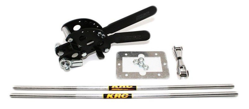 Kluhsman Racing Products Krc-7400Bk Black Bert Shifter With Rod, Clevis Kit, And