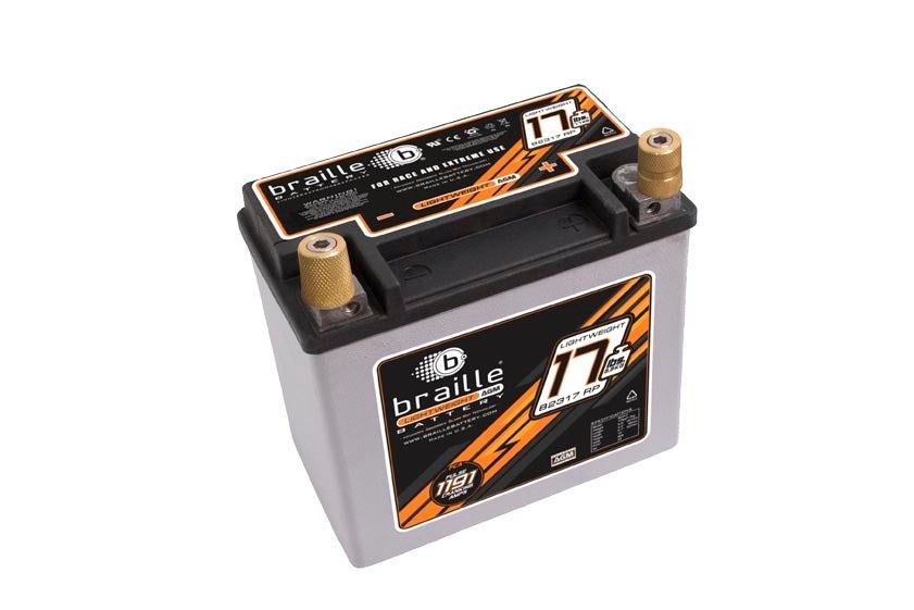 Racing Battery 17Lbs 1191 Pca 6.8X4.0X6.1 Racing Battery 17Lbs 1191 Pca