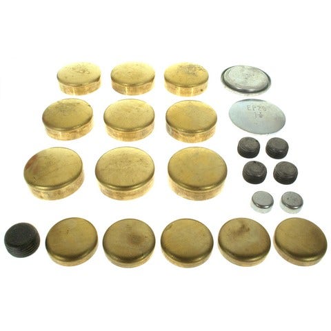 Melling Engine Expansion Plug Kit P/N:Mpe-613Br  Engine Expansion Plug Kit P/N: