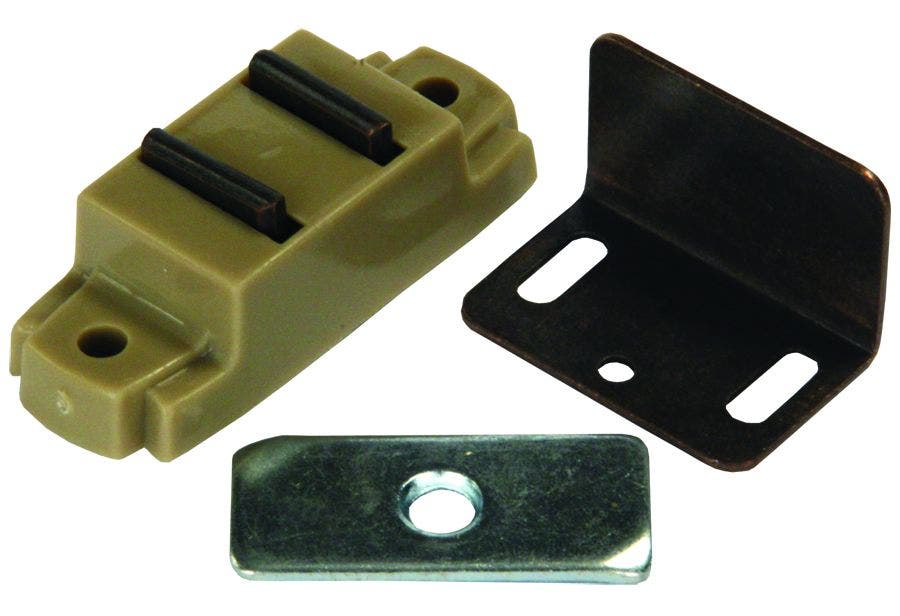 Jr Products 70275 Surface Mount Magnetic Catch   Door Catch; Used To - Keep