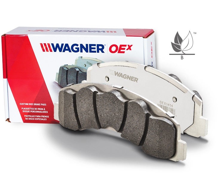 Wagner Brake Disc Brake Pad Set P/N:Oex1723  Disc Brake Pad Set P/N: