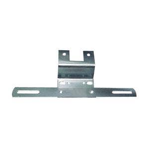 Optronics Lp15sbp Zinc Plated Steel License Plate Bracket, Silver   Zinc Plated