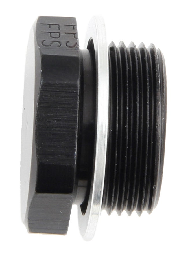 Fragola Frg491980-Bl Black 7/8-20 Blank Inlet Plug  Frg Black 7/8-20 Blank Inlet