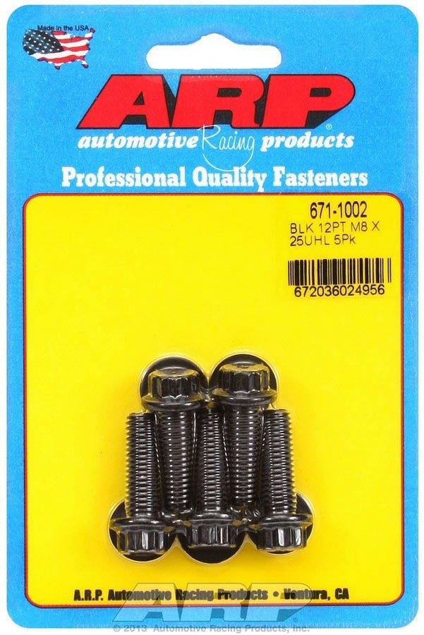 Arp Fasteners - 12Point Bolts - 0 - 0 - 671-1002 - All Arp Fasteners - 12Point