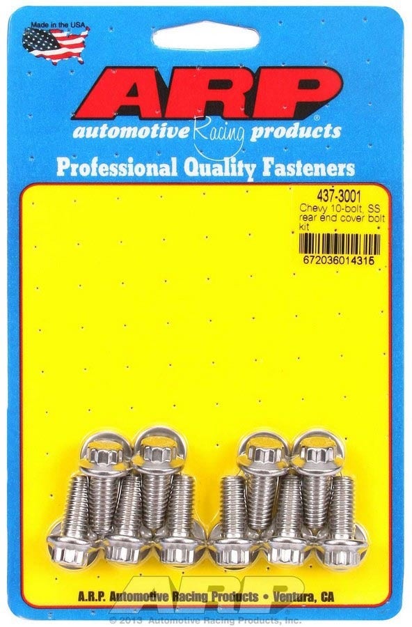 Rr End Cvr Bolt Kit Rr End Cvr Bolt Kit