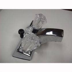 Chrome Lav-A-Shower Fauce   Faucet; Recommended Use - Lavatory, Type - Single