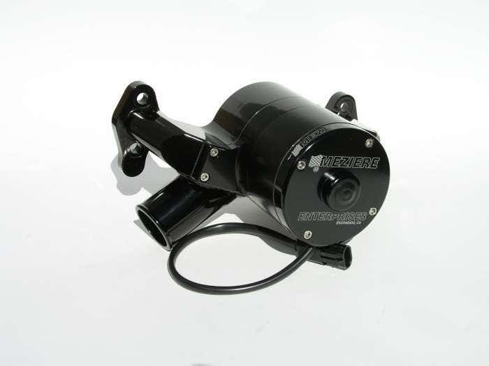 Meziere Wp301s High Flow Electric Water Pump For Small Block Chevy   High Flow