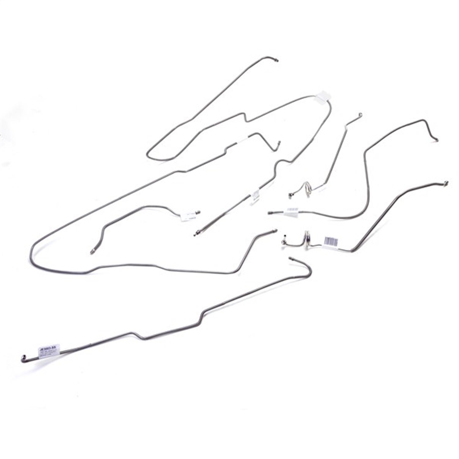 Omix 16737.44 Brake Line Set Fits 81-86 Cj7   Brake Line Set Fits 81-86 Cj7