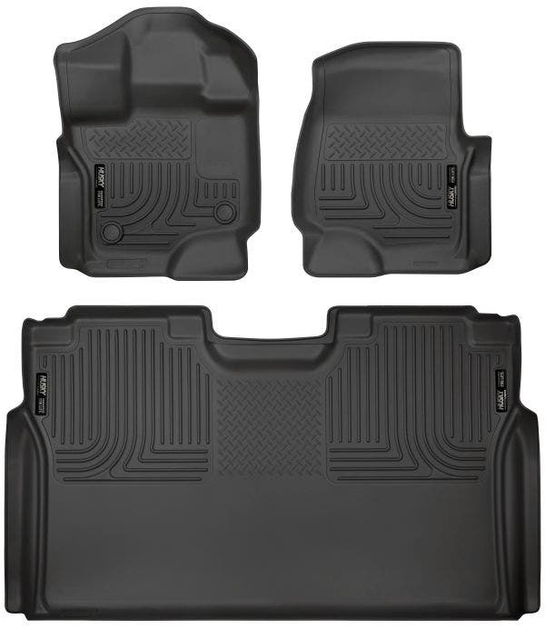 Husky Liners 94041 Weatherbeater Floor Liner Fits 15-24 F-150 F-150 Lightning