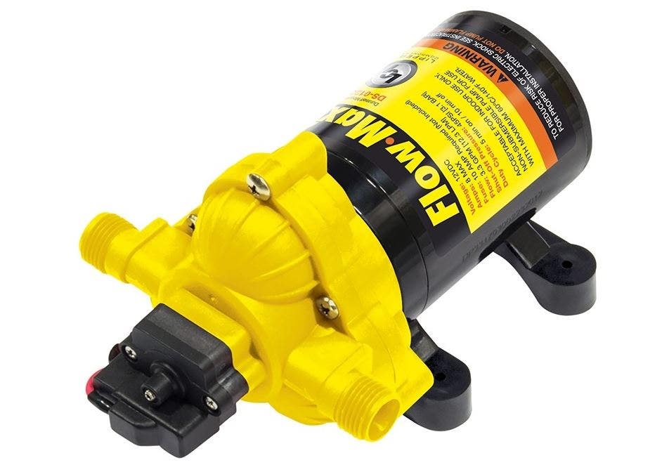 Pump Water 12V 3.0 Gpm Pump Water 12V 3.0 Gpm