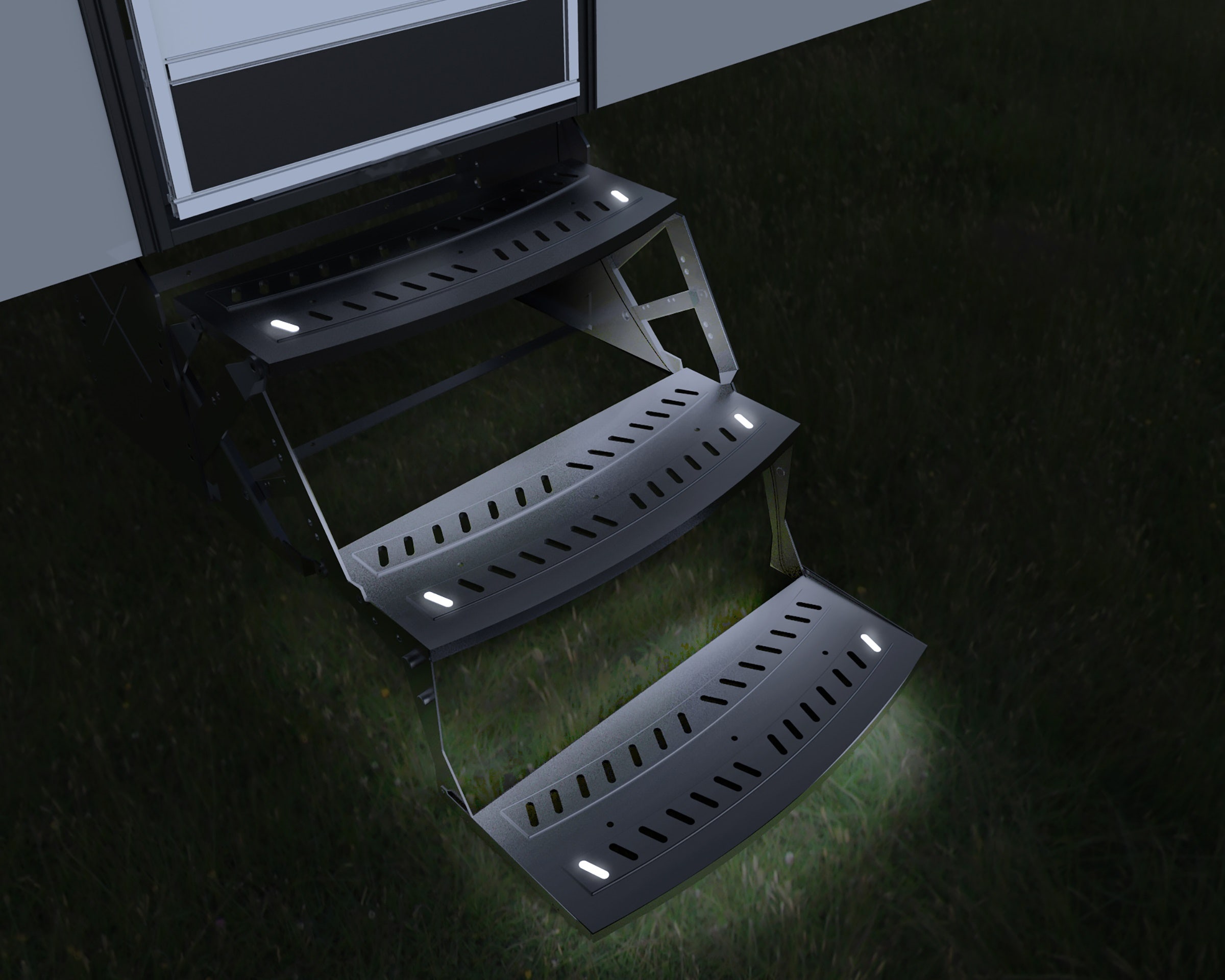Led (Hsm) Entry Step Light Kit Led (Hsm) Entry Step Light Kit