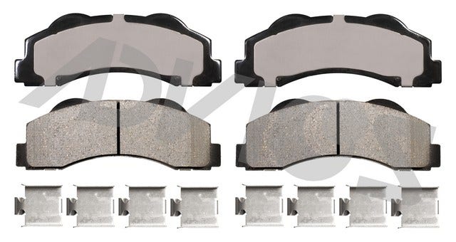 Advics Disc Brake Pad Set P/N:Ad1414  Disc Brake Pad Set P/N: