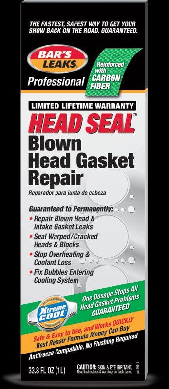 Bar's Leak Hg-1 Head Seal Blown Head Gasket Repair Bar S Leak  Head Seal Blown