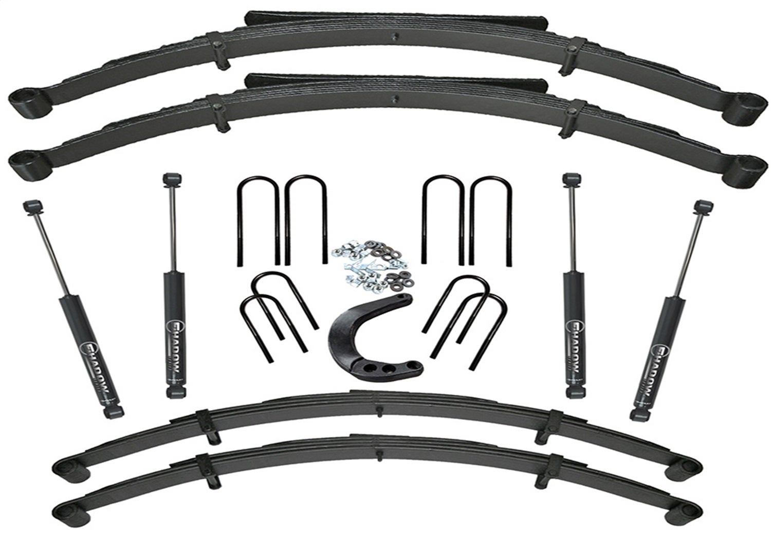 Superlift K442 Suspension Lift Kit W/Shocks   Suspension Lift Kit W/Shocks