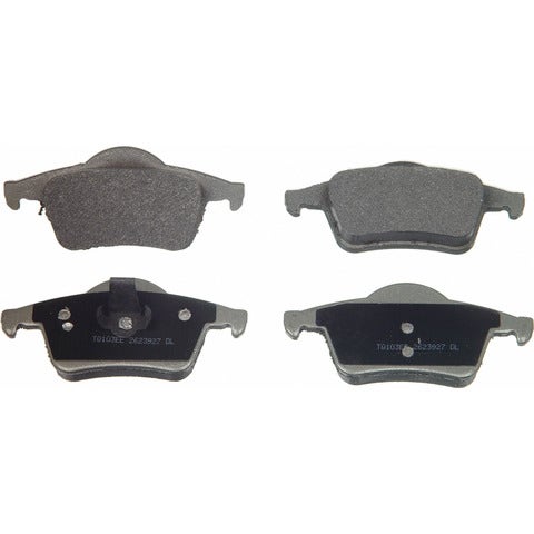 Wagner Brake Disc Brake Pad Set P/N:Mx795  Disc Brake Pad Set P/N: