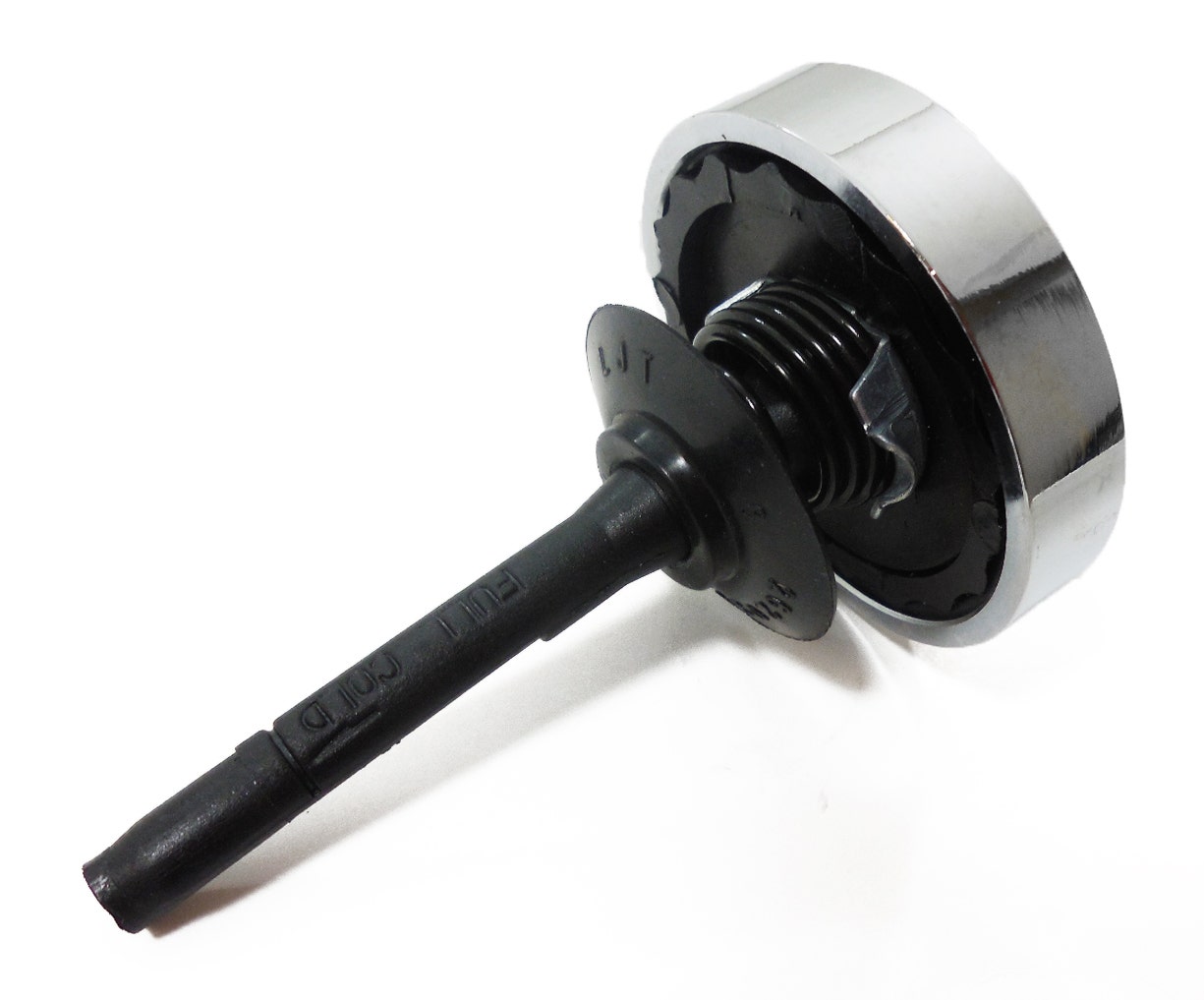 Racing Power Company R3913 Chrome Saginaw Power Steering Pump   Chrome Saginaw