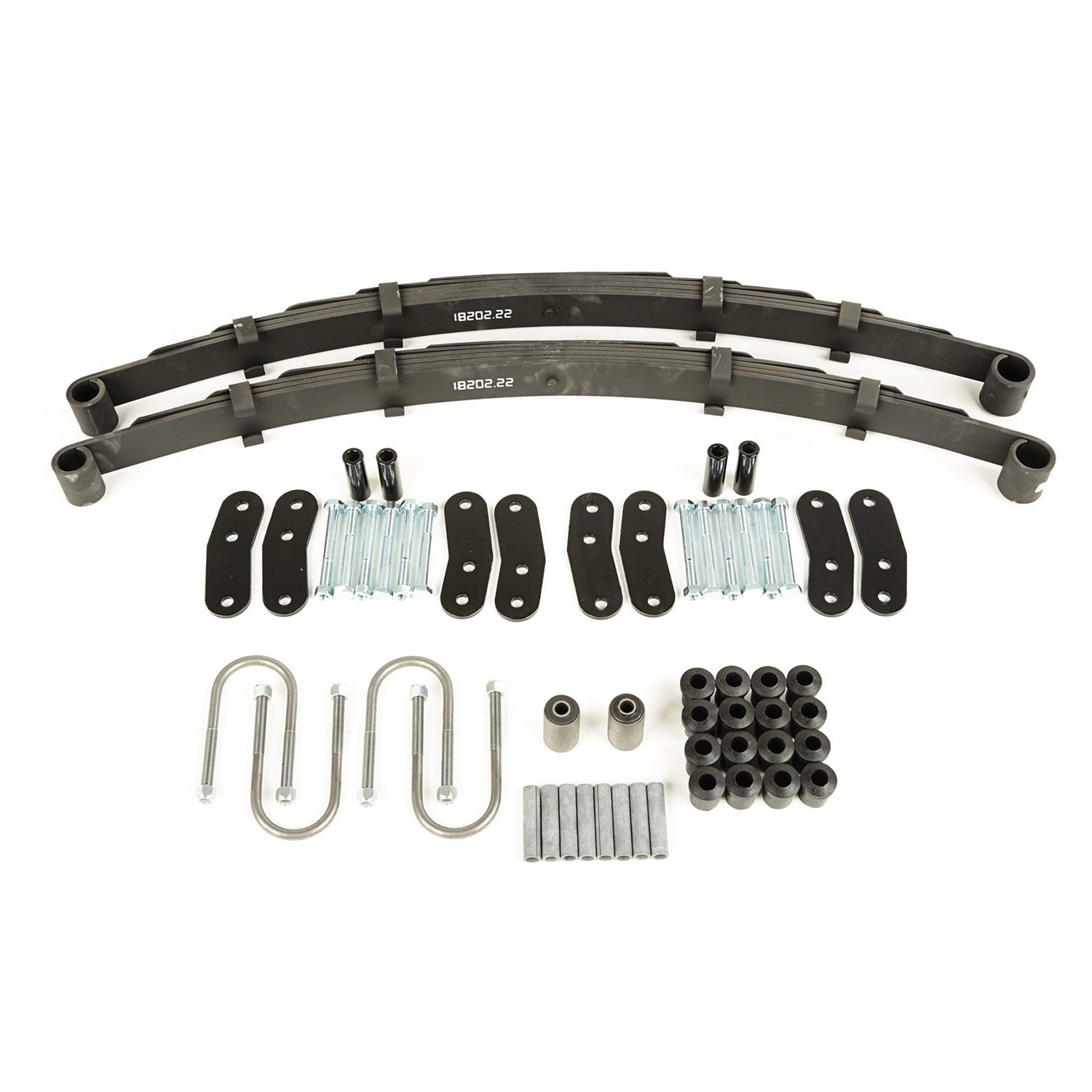 Omix 18290.10 Leaf Spring Kit Fits 87-95 Wrangler (Yj)   Leaf Spring Kit Fits