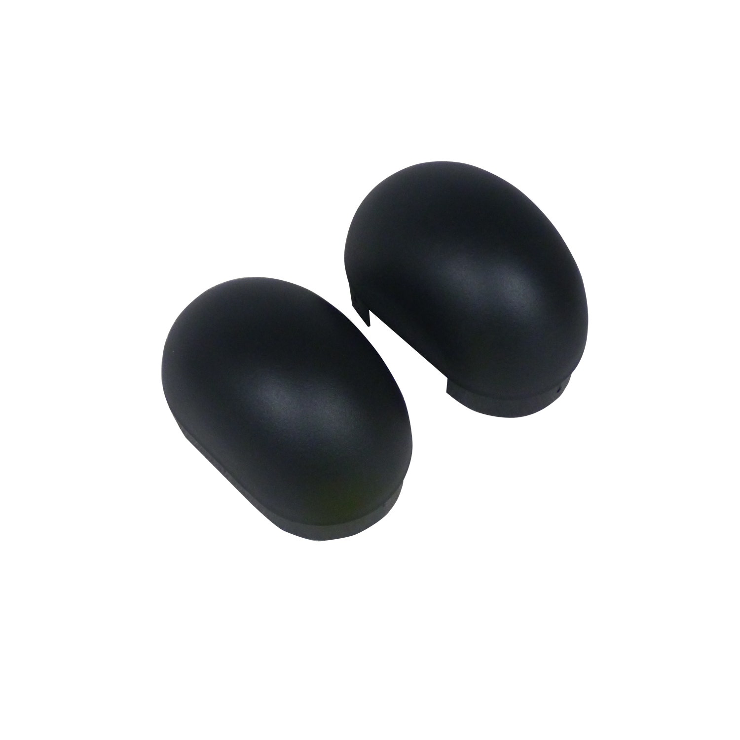 Westin 22-5003 Black 4" Oval Tube End Cap Kit  Automotive  Nerf Bar End Cap;