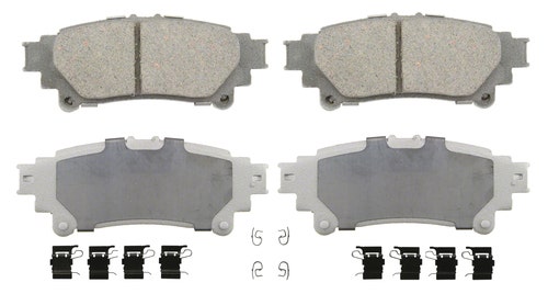 Wagner Brake Disc Brake Pad Set P/N:Qc1391 Thermoquiet Brake Pad  Recommended