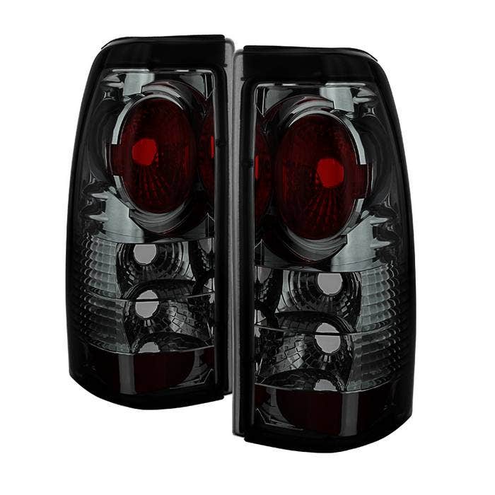 Spyder Auto 5002099 Euro Style Tail Lights Motive  Tail Light Assembly; Bulb