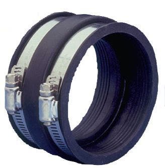 Lasalle Bristol 89105633 Rubber Coupling   Sewer Hose Connector  Used For -