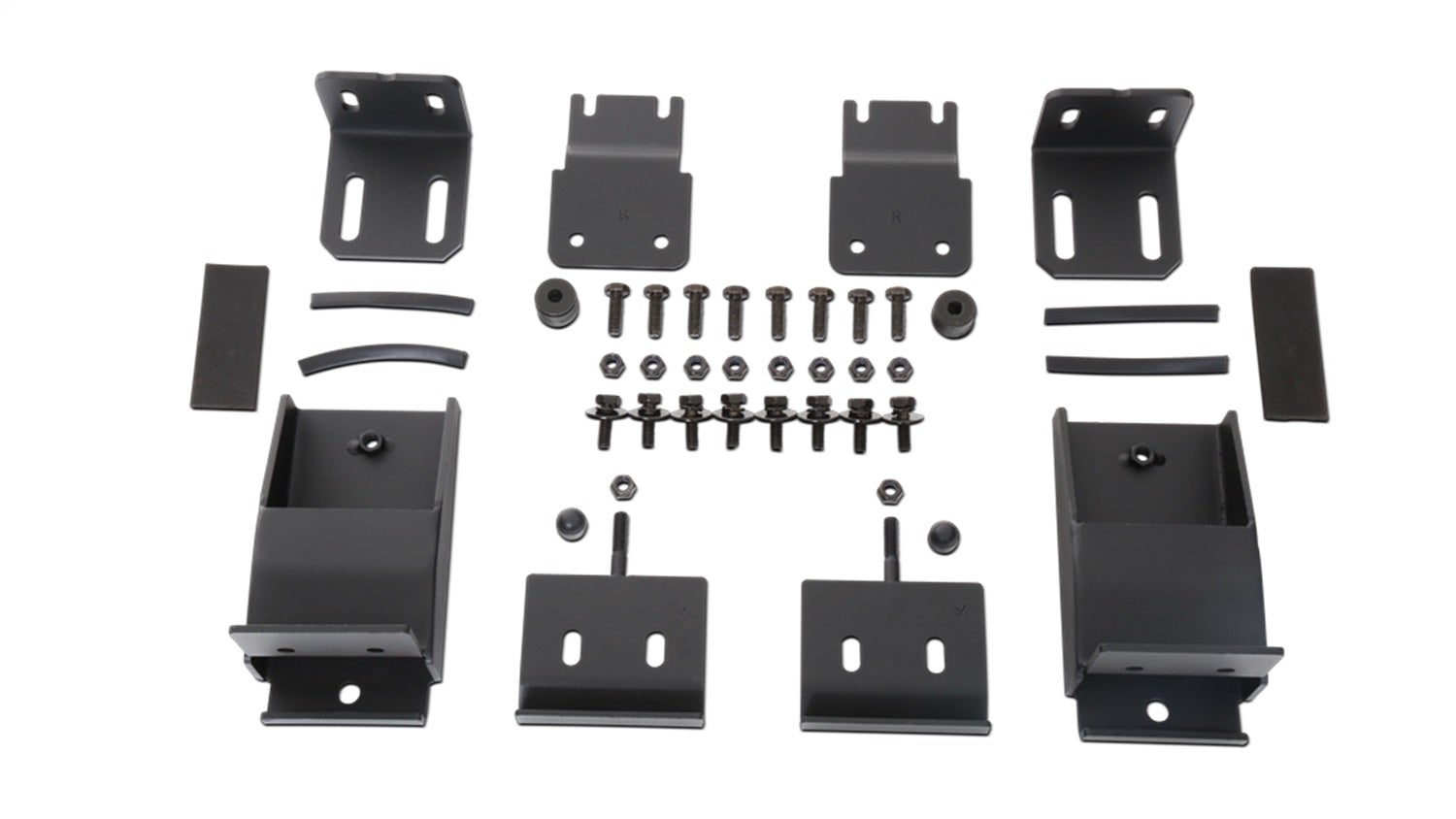 Body Armor Jk-6121 Roof Rack Mount Kit Fits 07-18 Wrangler (Jk) Wrangler (Jl)