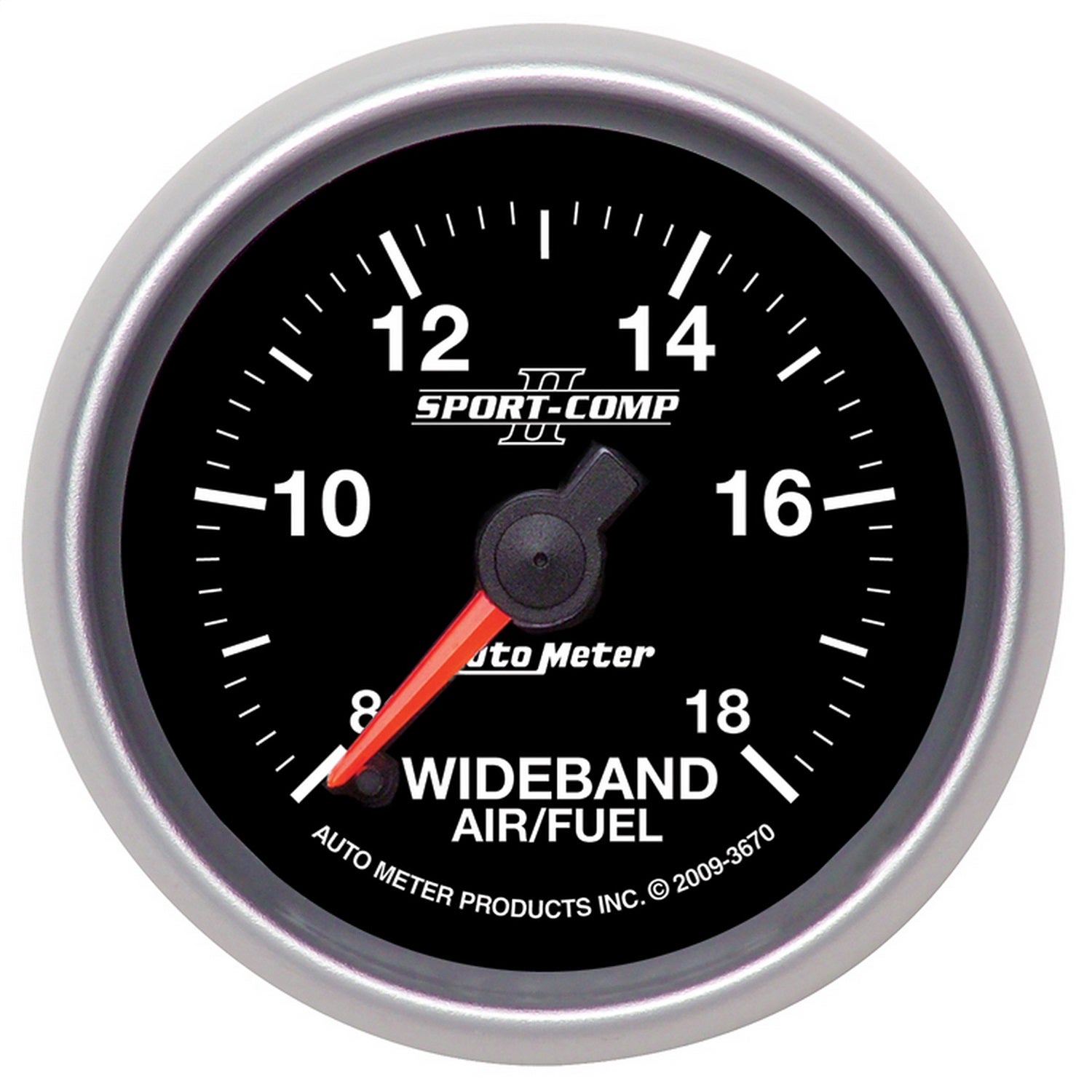 Autometer 3670 Sport-Comp Ii Wide Band Air Fuel Ratio Kit   Sport-Comp Ii Wide