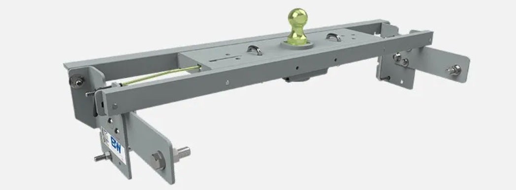 B&W Hitches Gnrk1059 Turnover Ball Gooseneck Hitch, Silver B&W Hitches  Turnover