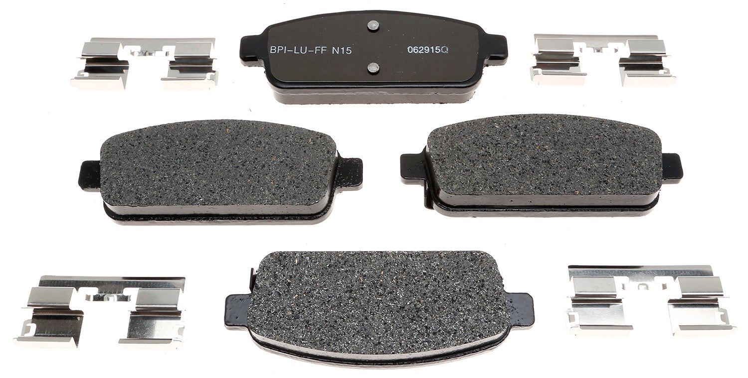 Raybestos Brakes Disc Brake Pad Set P/N:Mgd1468ch  Mgd1467ch Brake Pad;