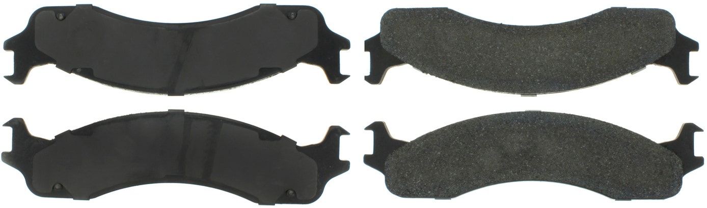 Centric Parts Disc Brake Pad Set P/N:104.06551  Disc Brake Pad Set P/N: