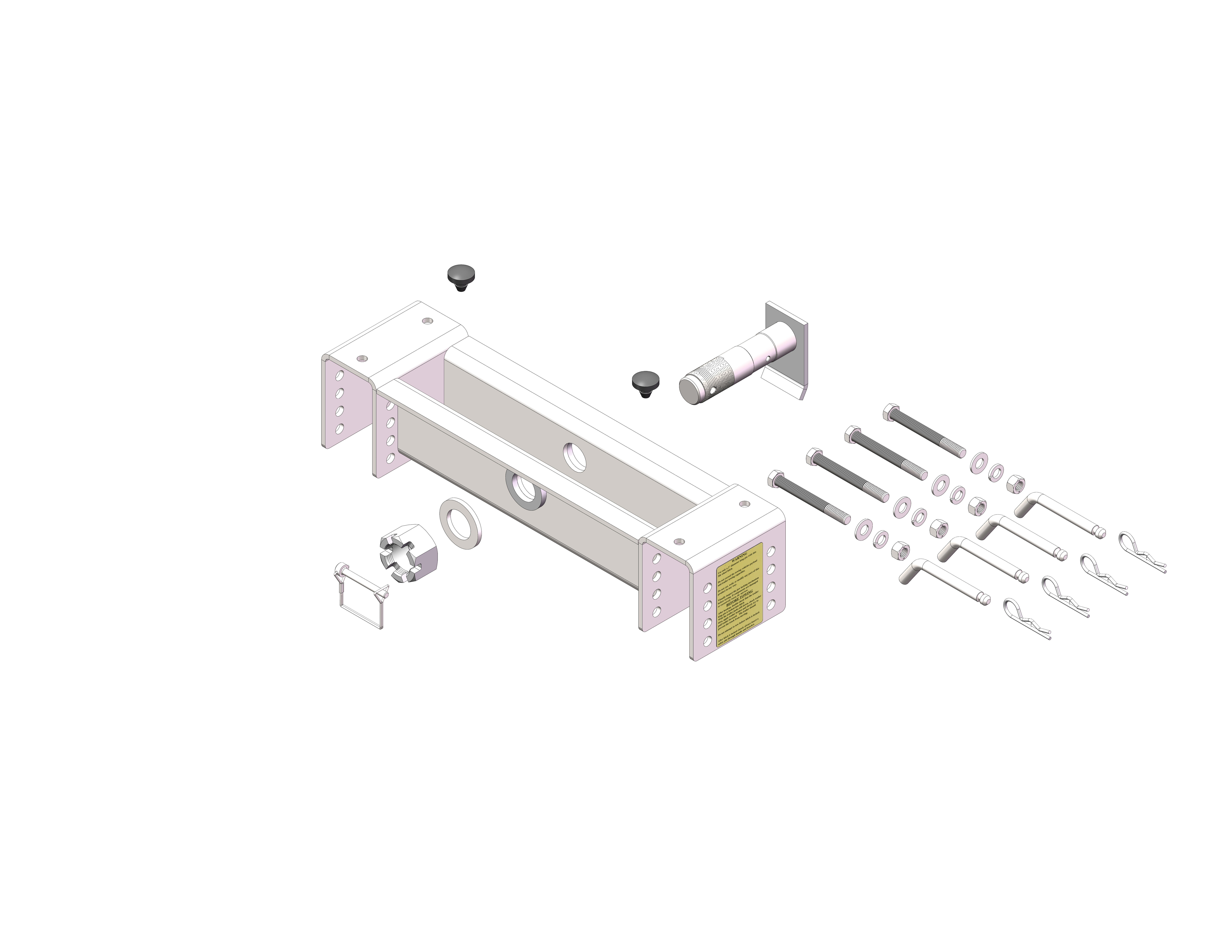 Husky 31567 Cross Member   Cross Member