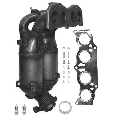 Eastern Catalytic Exhaust Manifold With Integrated Catalytic Converter P/N:40703