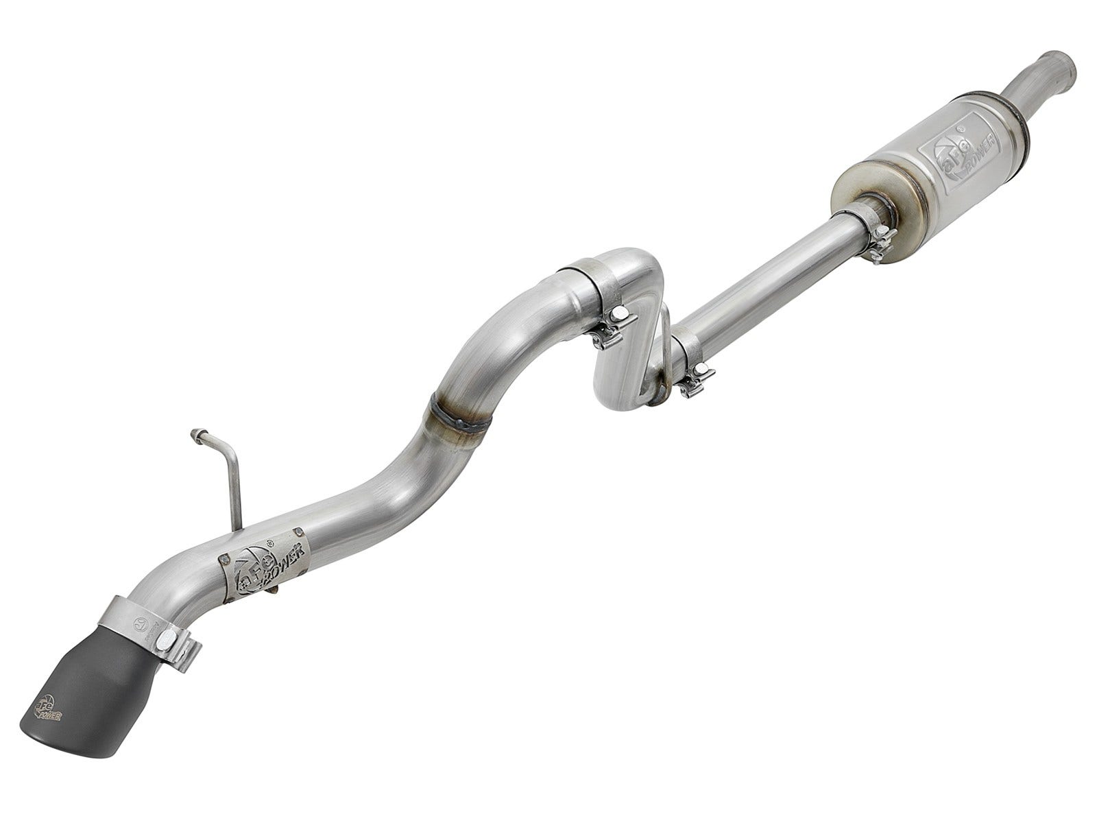Afe Power 49-48075-B Mach Force-Xp Cat-Back Exhaust System   Mach Force-Xp