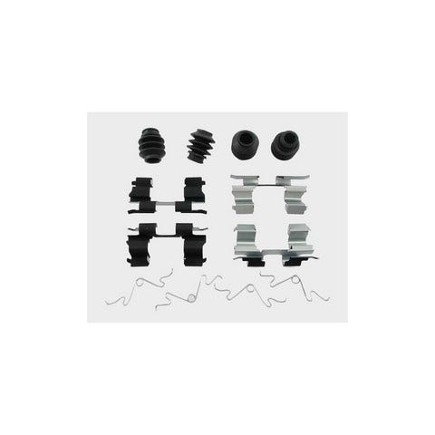 Carlson Disc Brake Hardware Kit P/N:H5857q  Disc Brake Hardware Kit P/N: