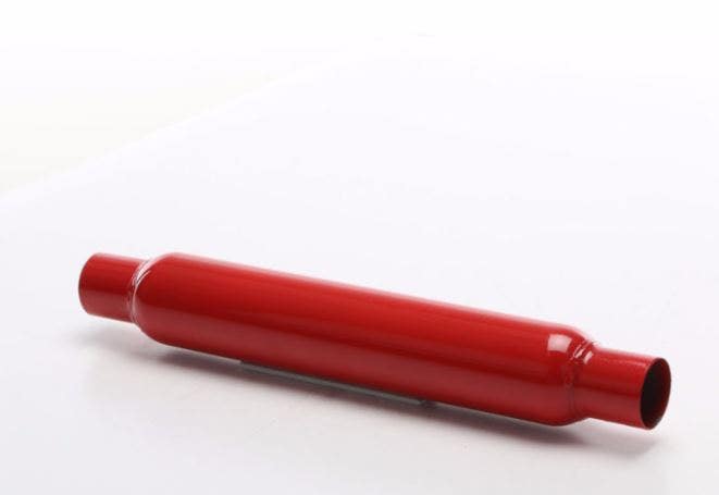 Cherry Bomb Exhaust Muffler-Universal,Glasspack P/N:87510Cb Cherry Bomb Glass