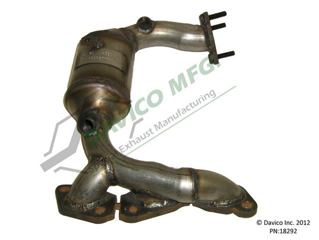 Davico Mfg Catalytic Converter P/N:18292  Catalytic Converter P/N: