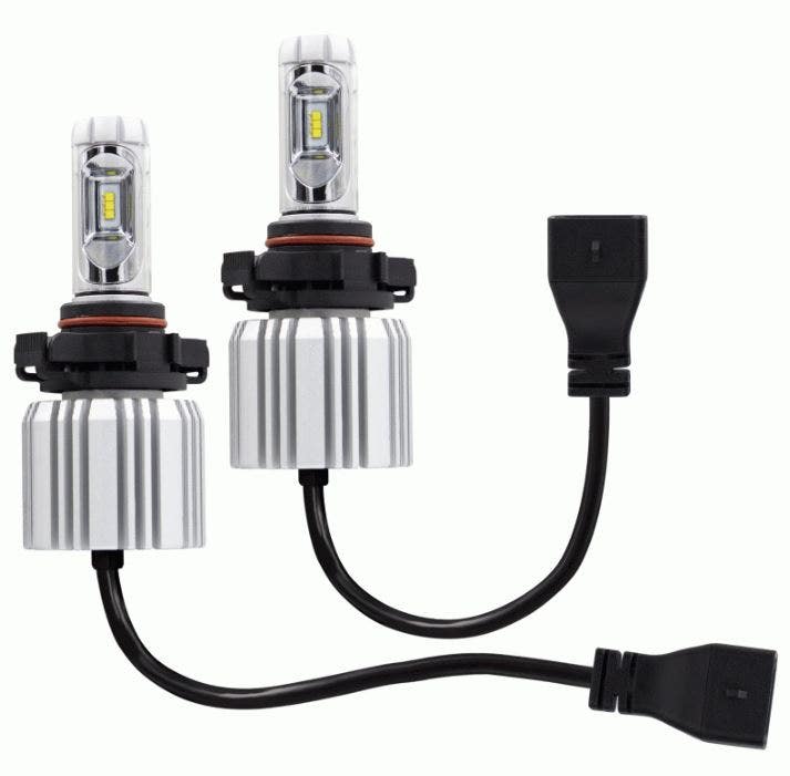 Heise 5202 Led Vehicular Headlight Lamp Replac, Black (He5202led) Heise 5202 Led