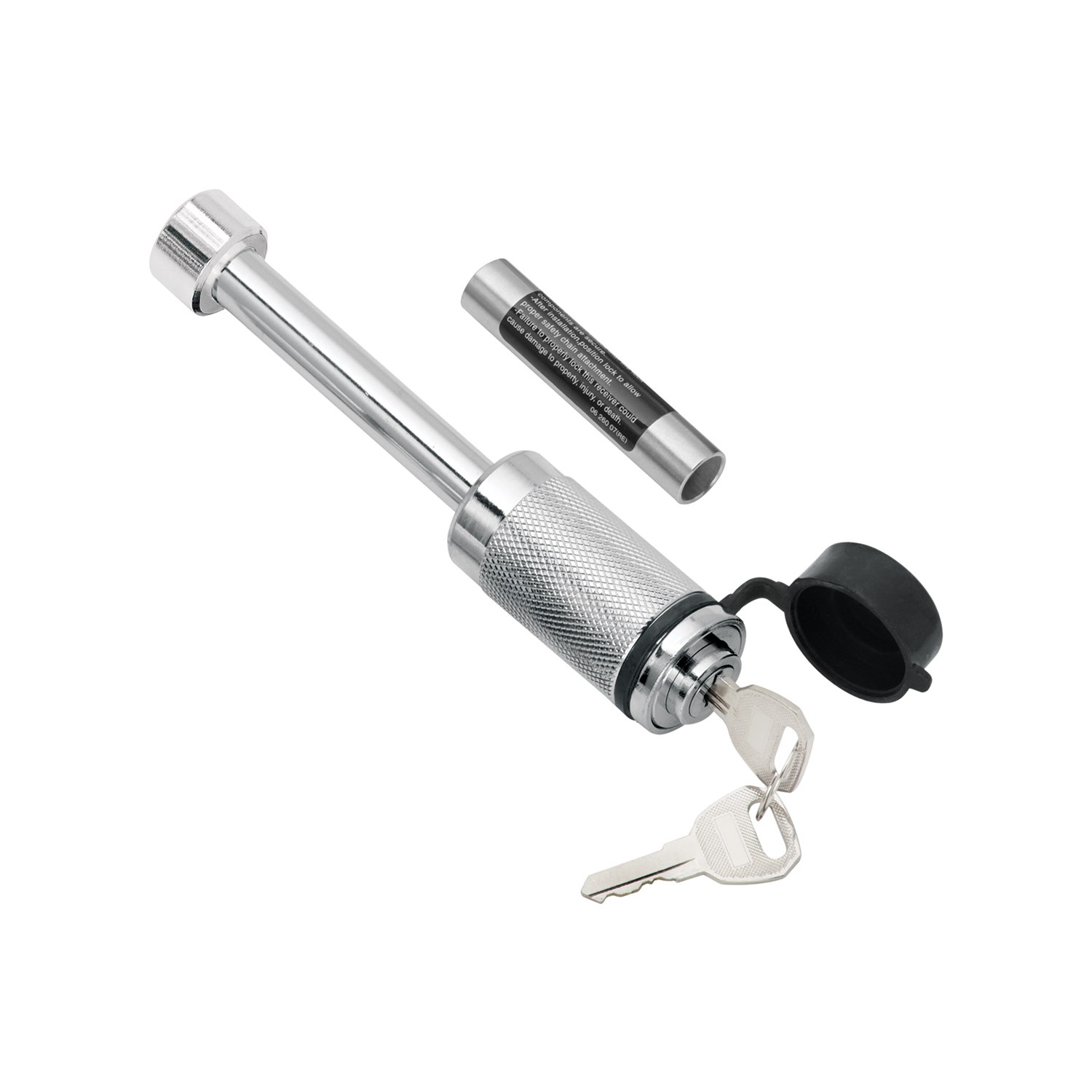 Reese Hitch Lock Dog Bone Style 5/8"   Trailer Hitch Pin Towpower; Includes Key